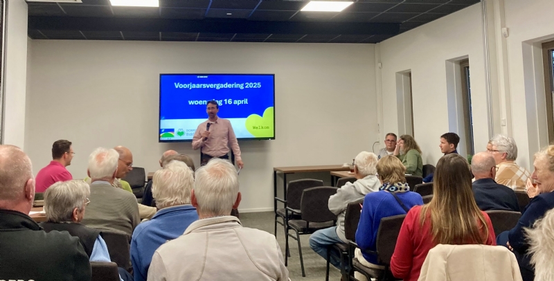 Voorjaarsvergadering 2026 Dorpsbelangen Biddinghuizen